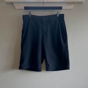 Athletic Navy Blue Hurley Shorts